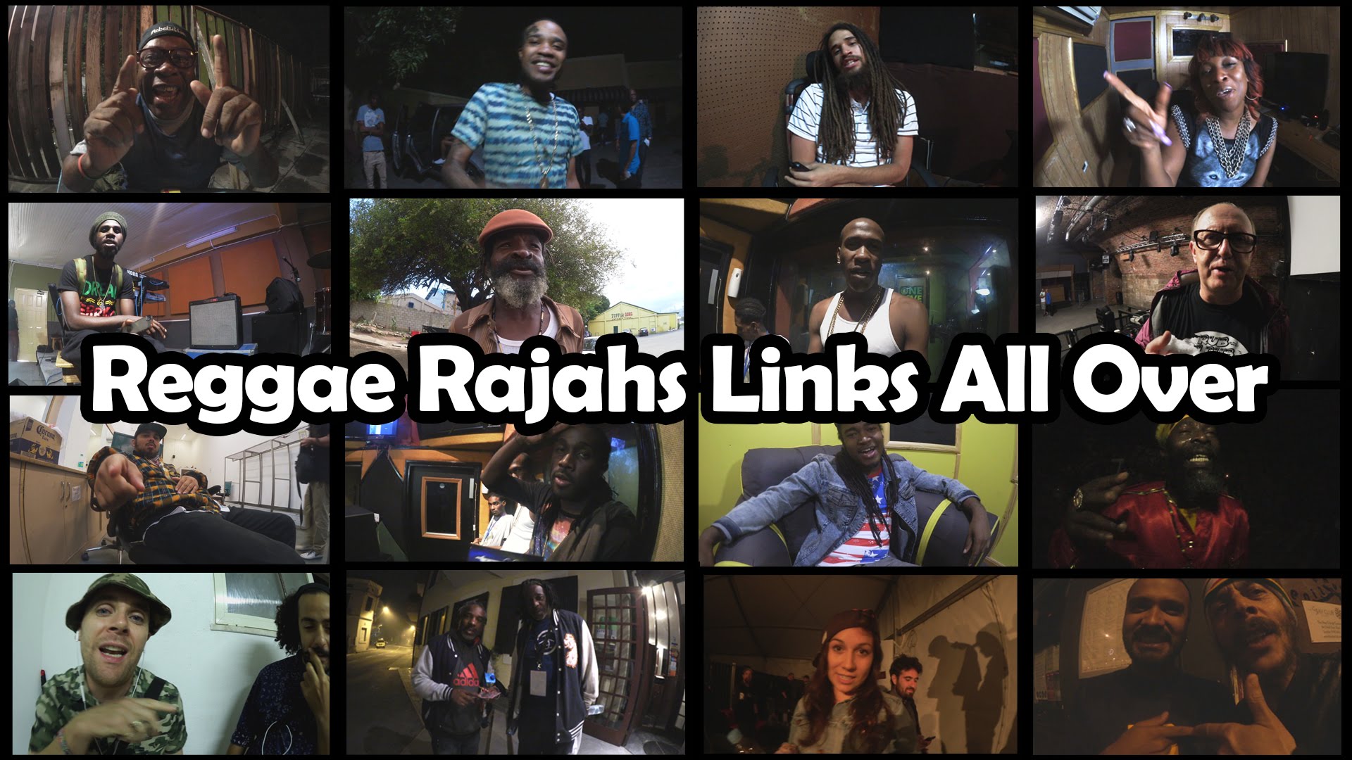 Reggae Rajahs Links All Over [7/30/2015]
